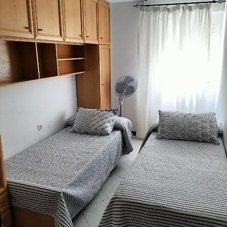 شقة Piso En Conil, 1º Linea De Playa Con Wifi Gratis *