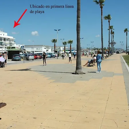 شقة Piso En Conil, 1º Linea De Playa Con Wifi Gratis